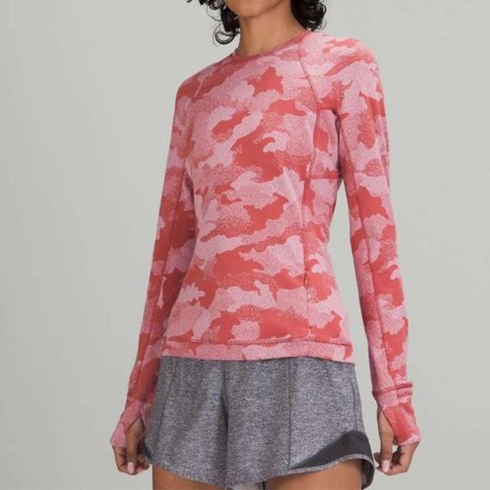 BNWOT Lululemon It's Rulu Run Long Sleeve Shirt Size 6